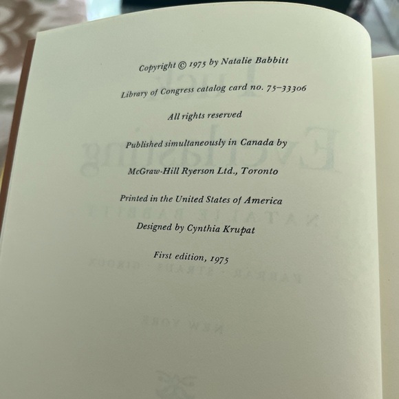 First edition hardback version of Tuck Everlasting - Picture 3 of 5